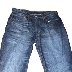 Levi’s 514 Men’s 36W 30L Darkwash Denim Jeans
